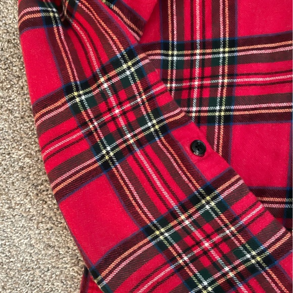 Men’s Maison Scotch & Soda red plaid button down. Perfect for fall ! 🍁🍁🍁 - Picture 8 of 10